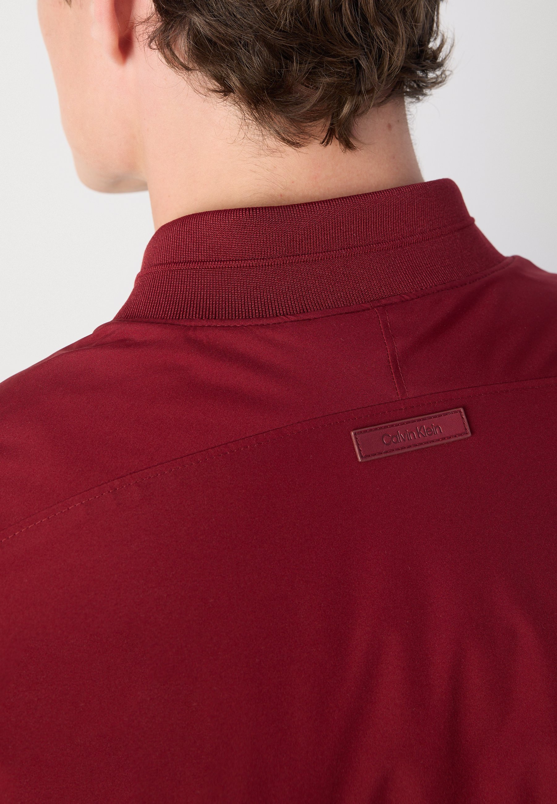 Calvin Klein SPORTSWEAR HERO - Bomberjack - renaissance rood