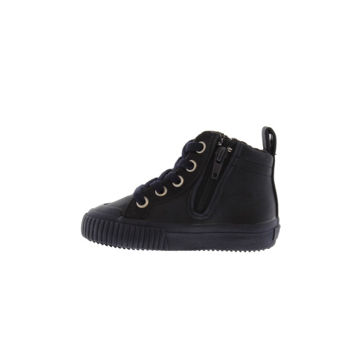  Victoria Tribu Leather Effect Boots With Inside Zipper And Padded Neck
