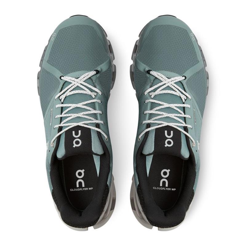 On Flyer Waterproof 2.0 Sea Glacier