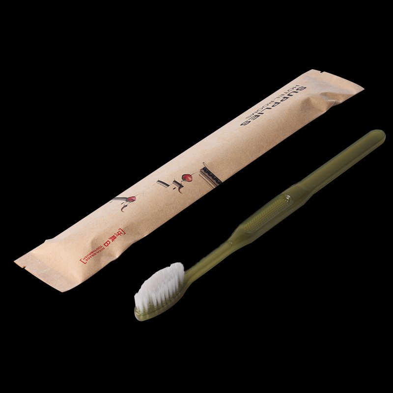 Colored plastic toothbrush supplier