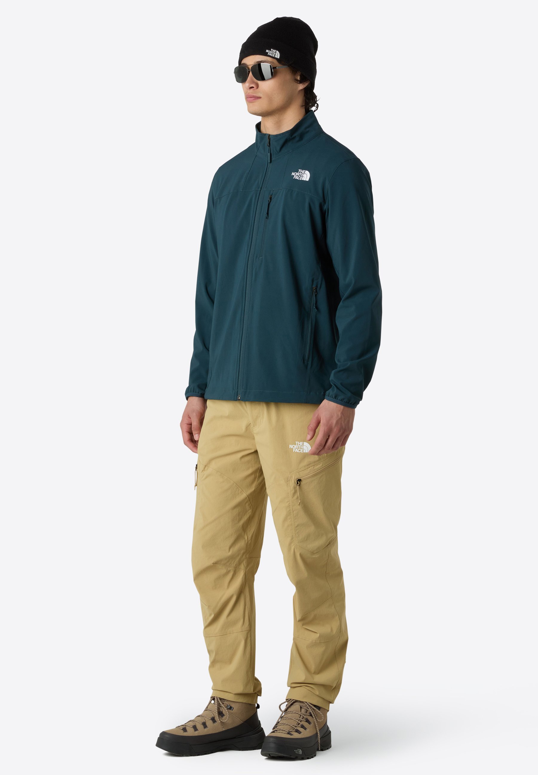 The North Face M NIMBLE JACKET - EU - Outdoorjack - diep cypress