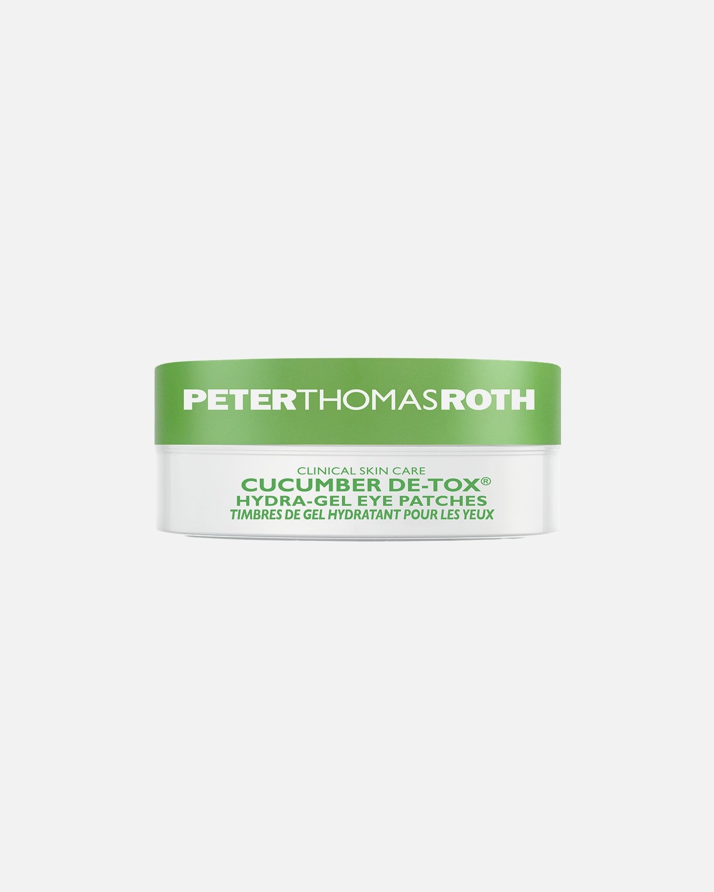Peter Thomas Roth Cucumber De-Tox™ Hydra-Gel flasteri za oči 15 pari - 104 g