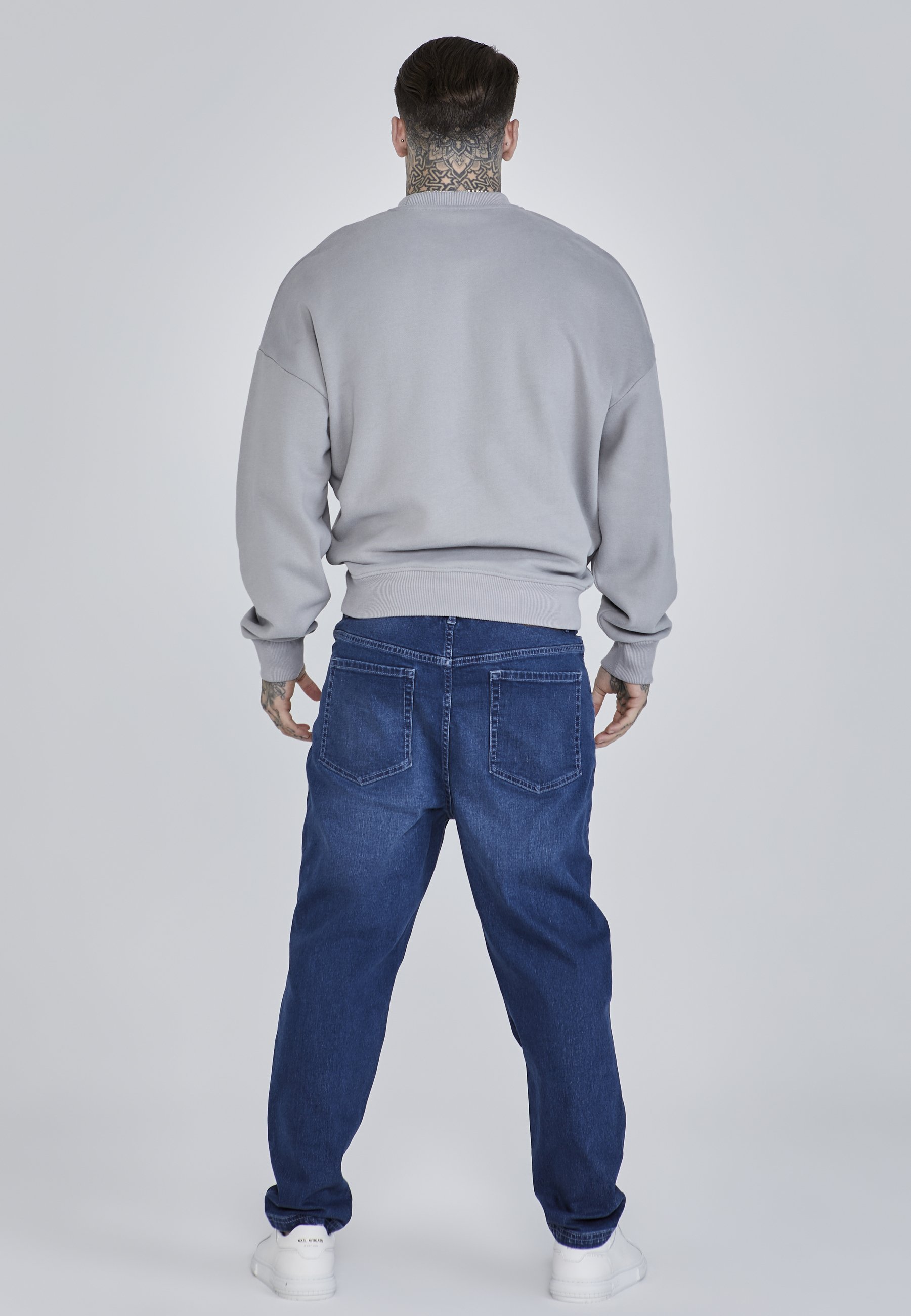 Pull SIKSILK - gris