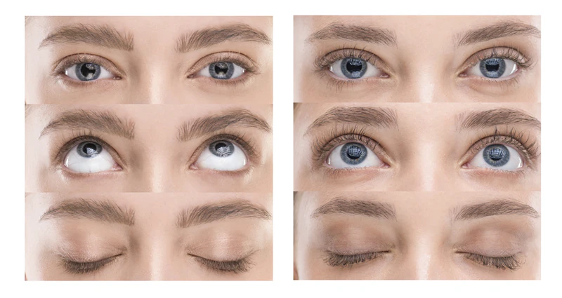 FacEvolution Hairplus Wachstumsserum für Wimpern und Augenbrauen