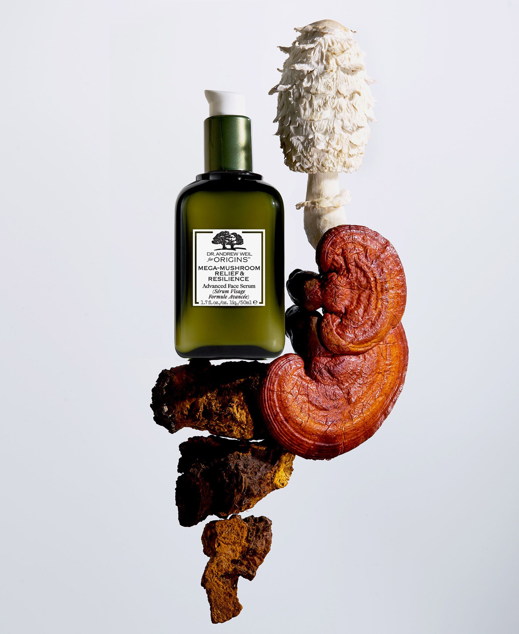 Mega-Mushroom R&R serum za lice Luksuzni ciljani tretmani