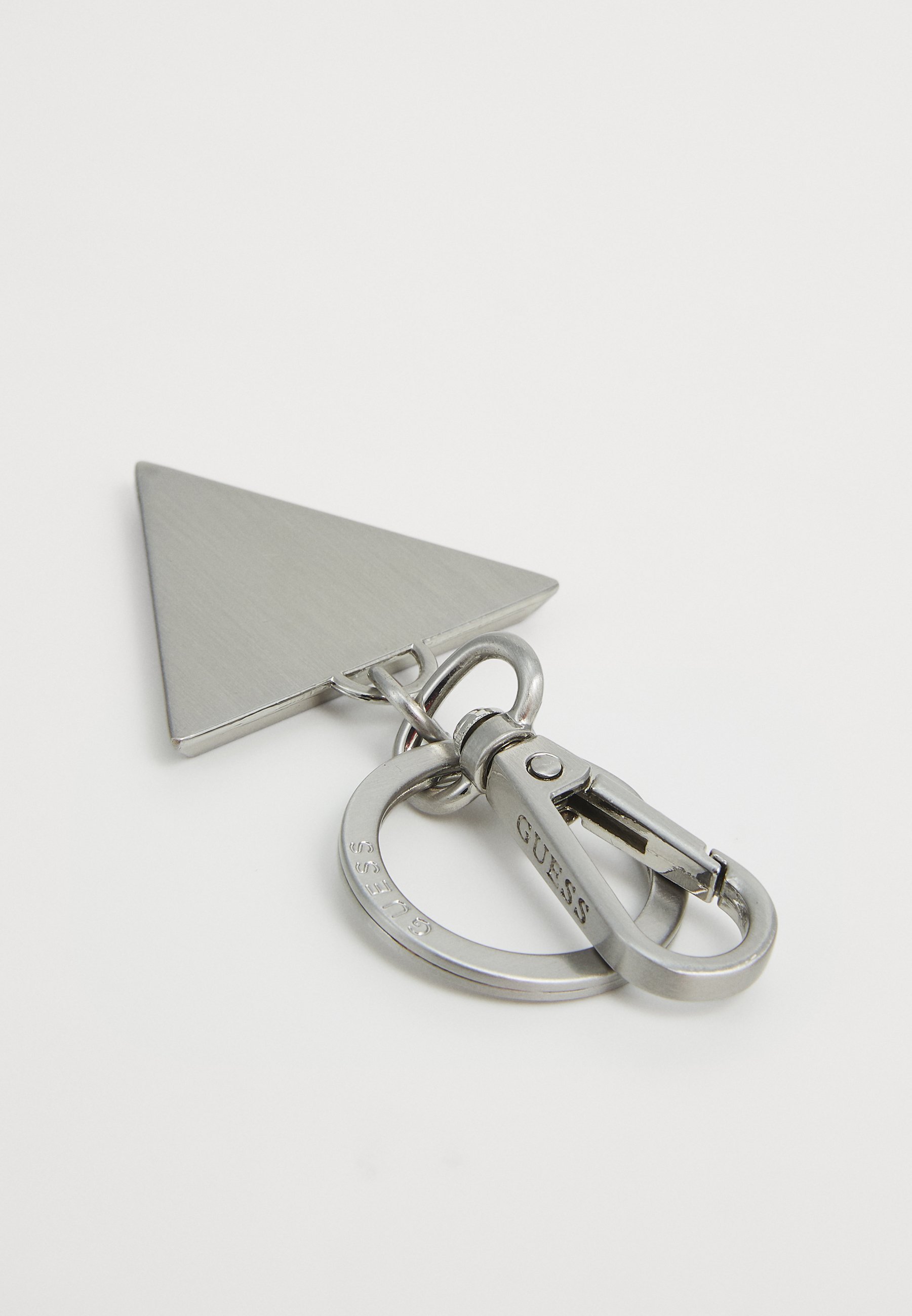Guess TORINO SLEUTELHANGER UNISEX - Sleutelring - zilverkleurig