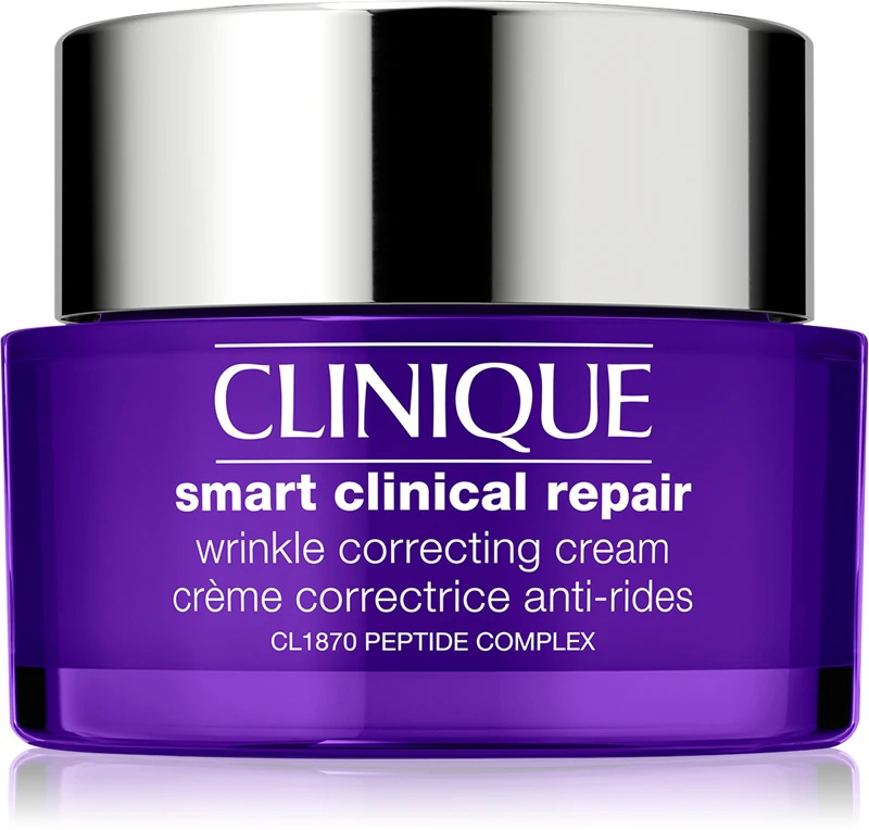 „Clinique Smart Clinical™ Repair Wrinkle Correcting Cream“ maitinamasis kremas nuo raukšlių