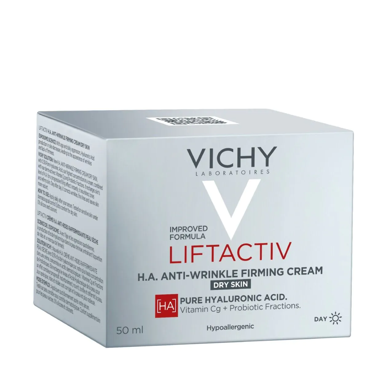 Vichy Liftactiv Supreme Przeciwzmarszczkowy krem do twarzy na dzień
