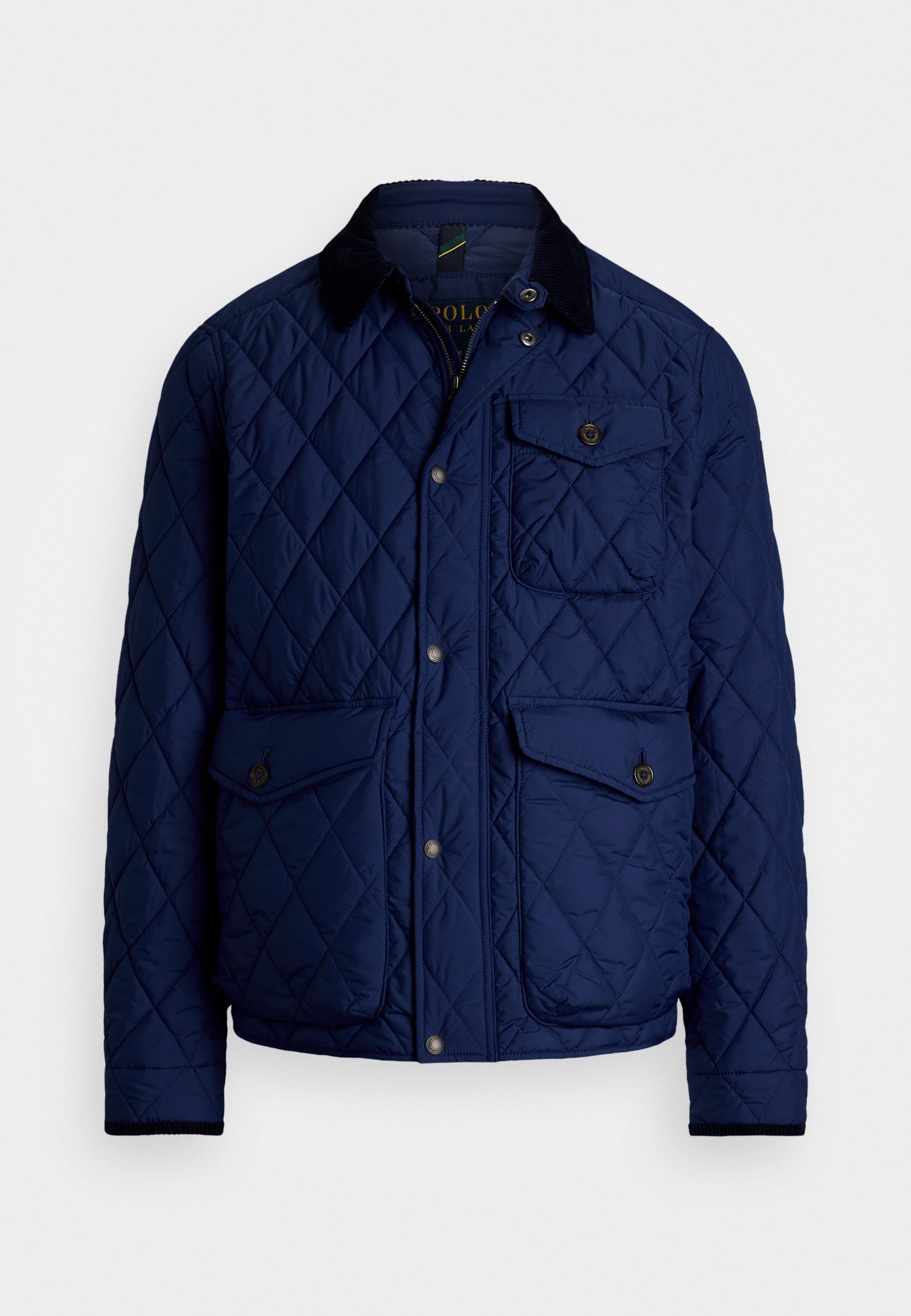 Polo Ralph Lauren THE BEATON GEWATTEERDE JAS - Lichte jas - Annapolisblauw