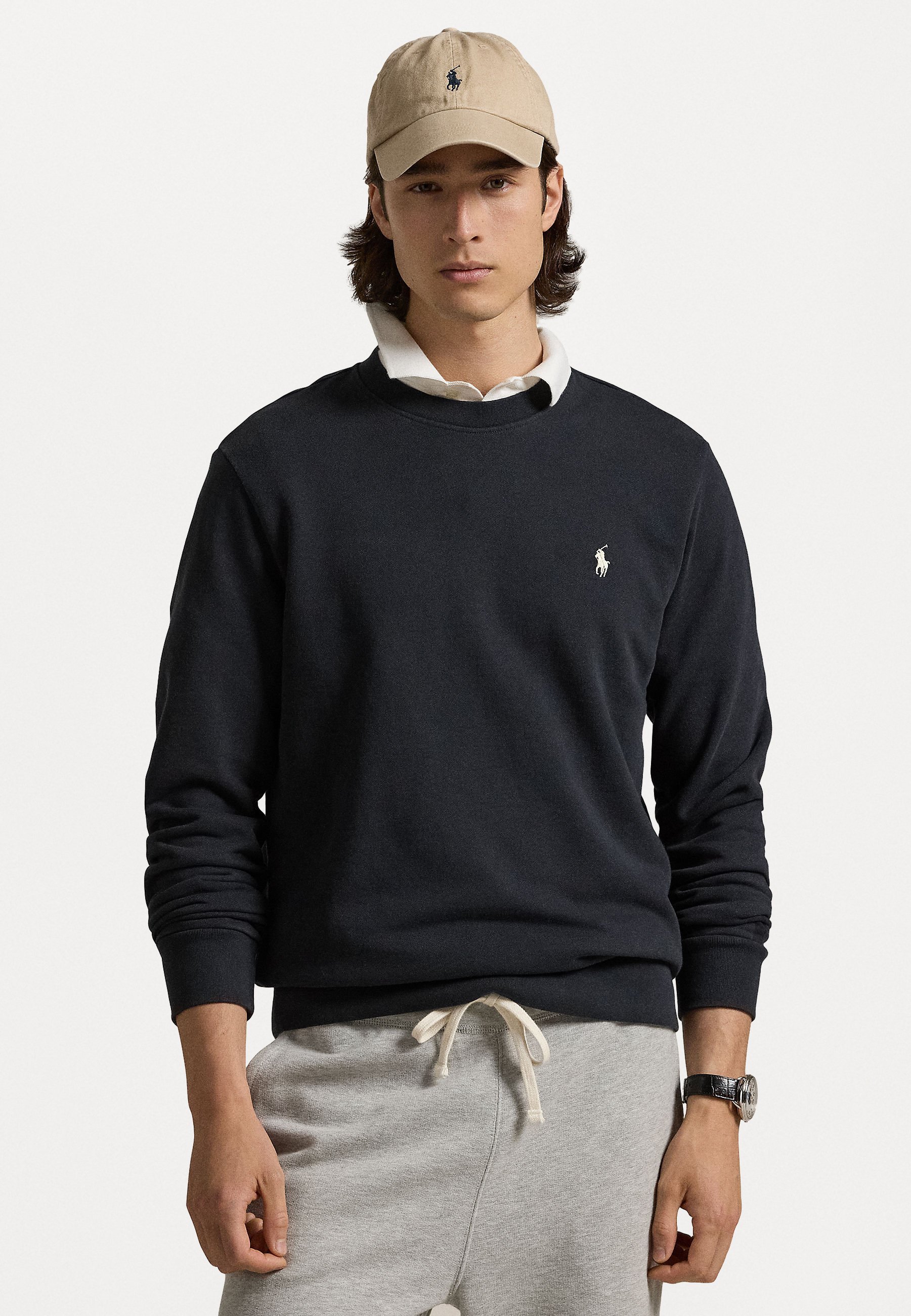 Polo Ralph Lauren Loopback Sweatshirt - Sweatshirt - zwart