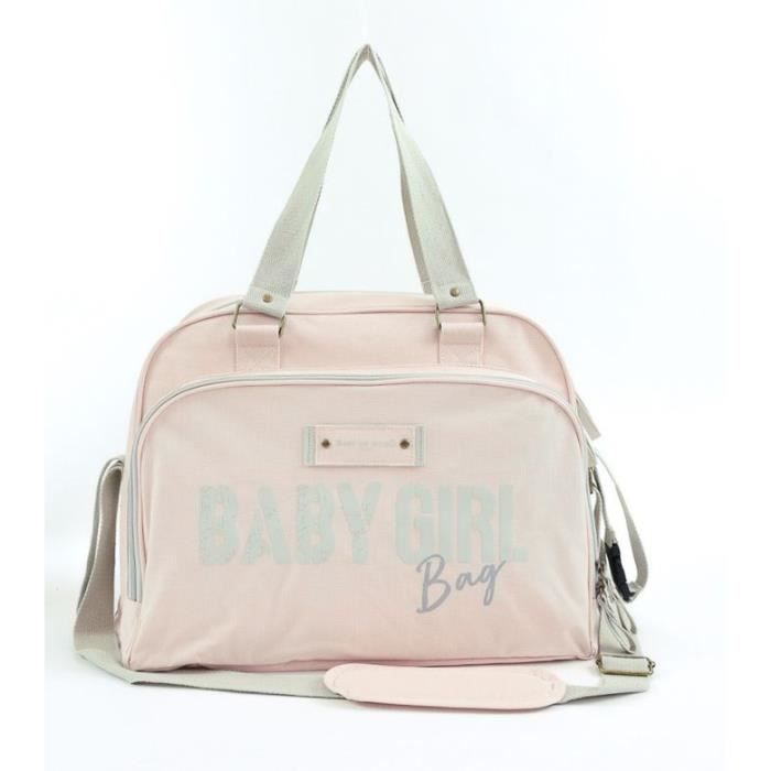Sac à langer BABY ON BOARD SIMPLY BABYBAG - Rose