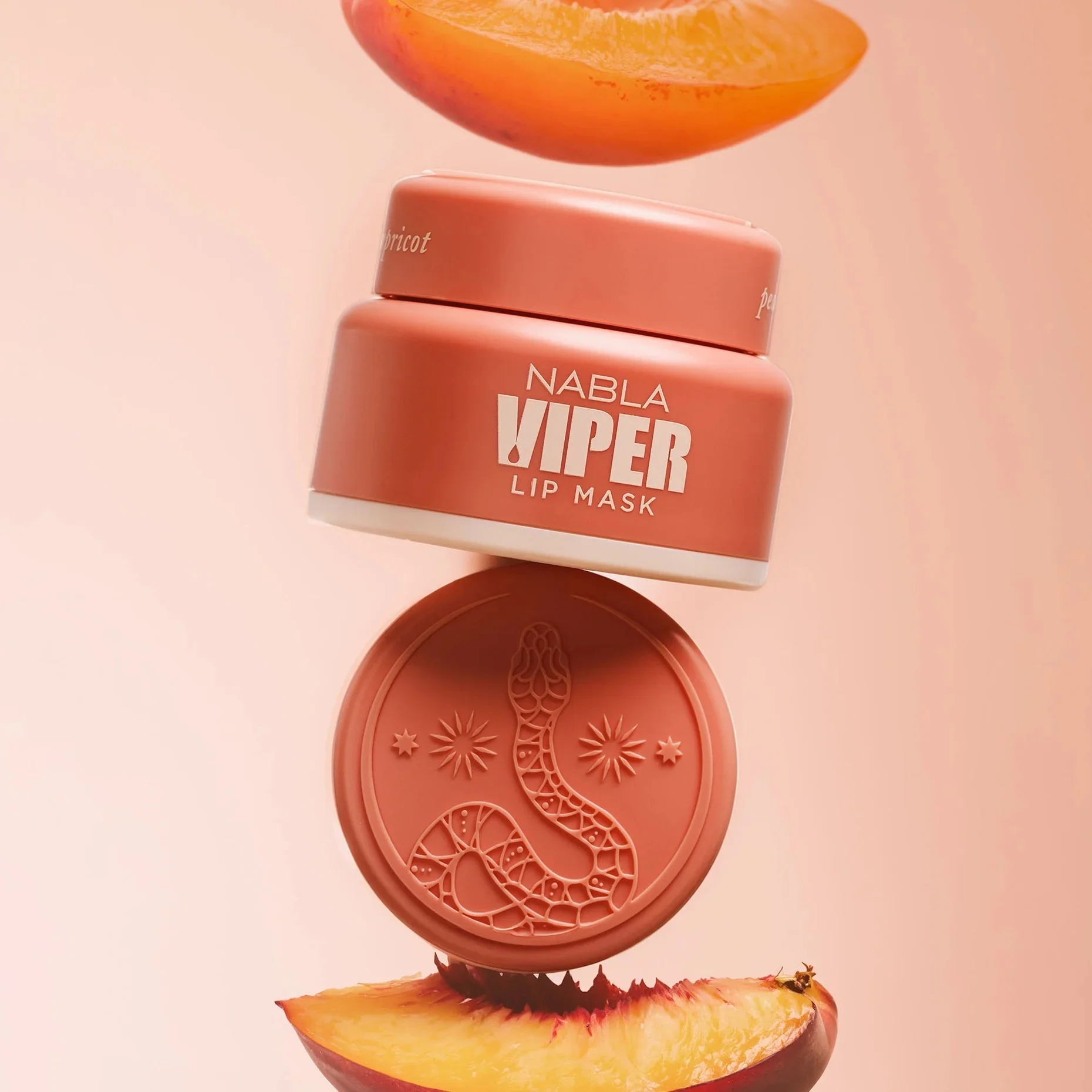 Labbra Viper Lip Mask - Peach 'n Apricot - Maschera Labbra