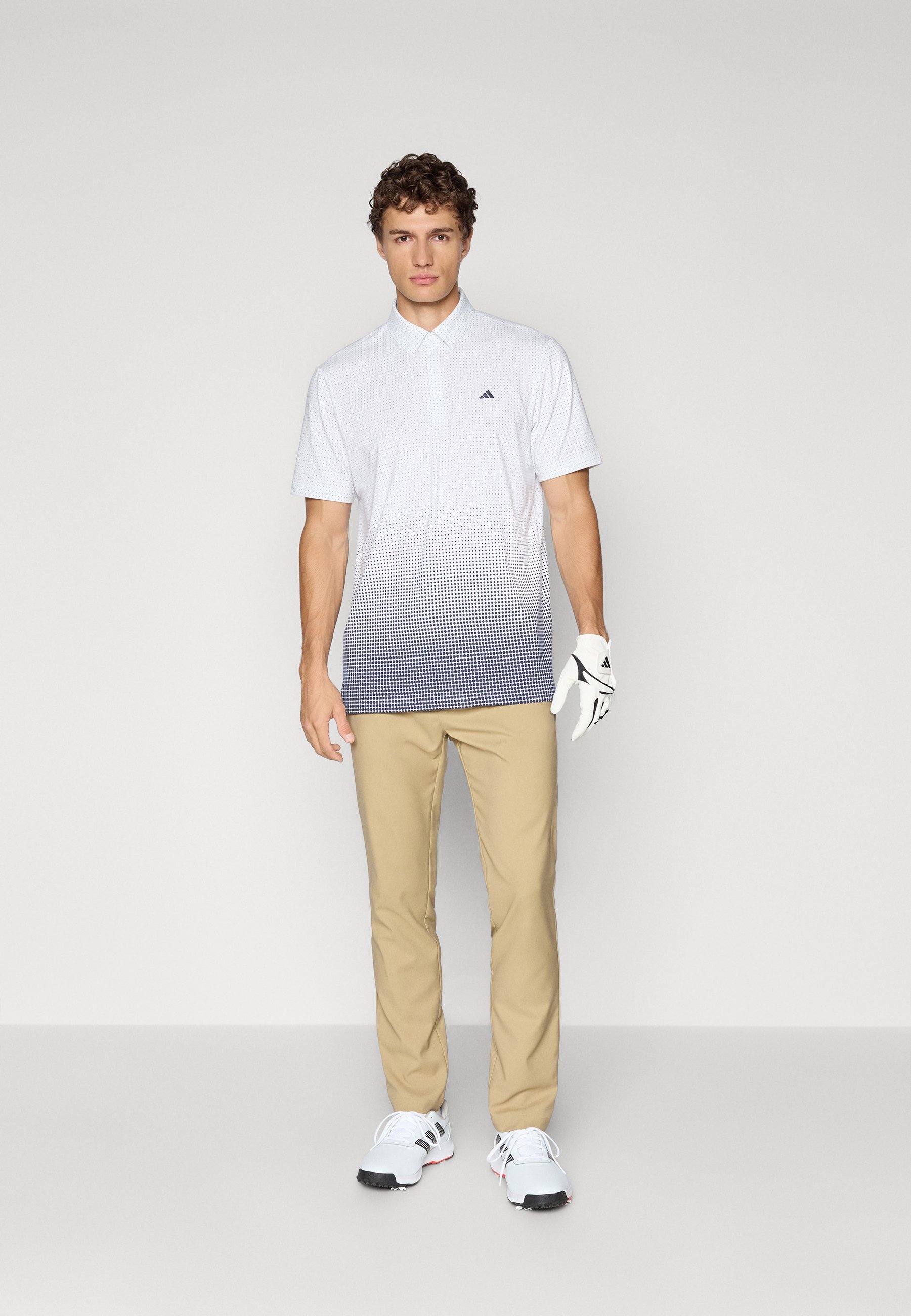 polo adidas Golf GO TO - blanc