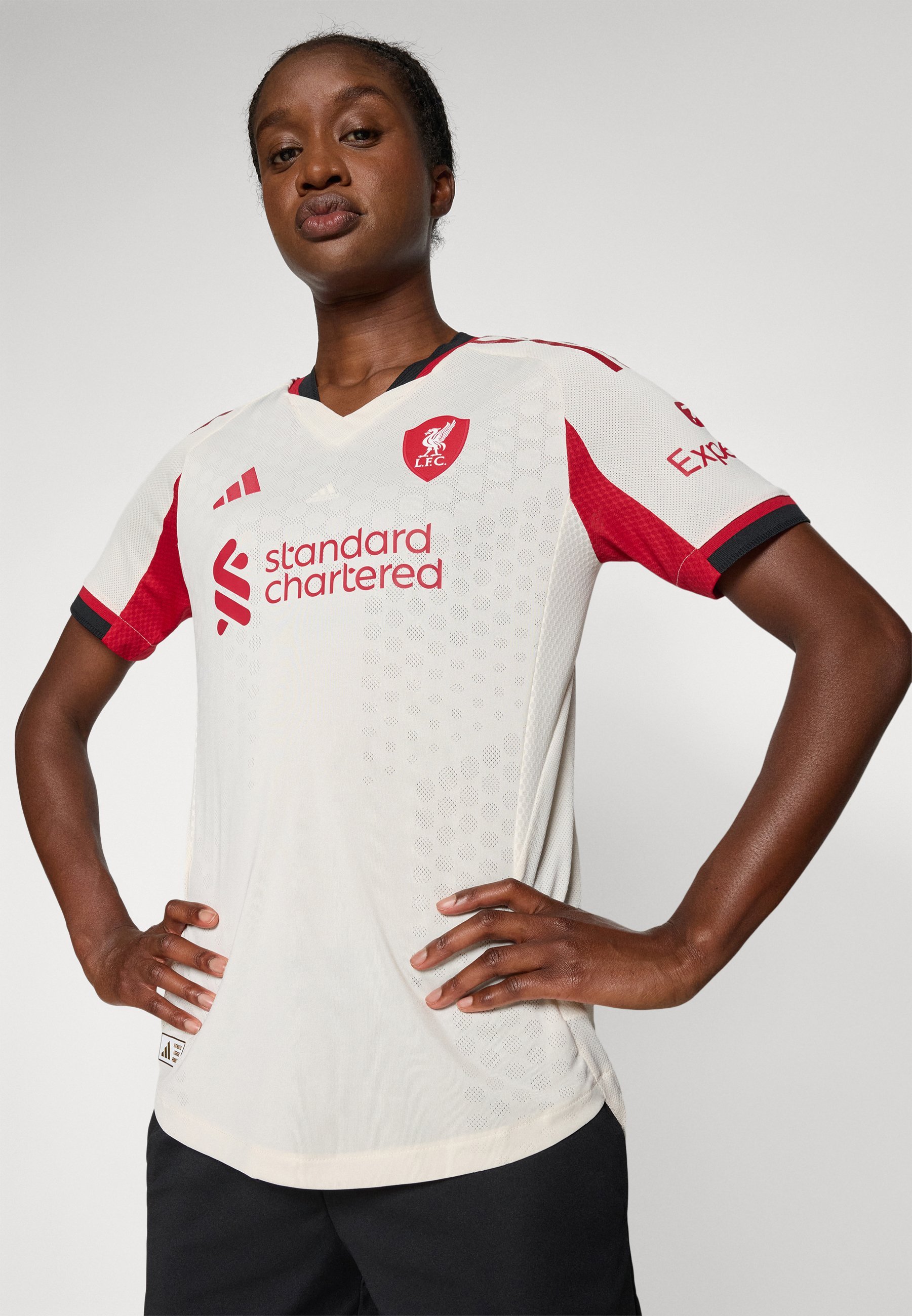 adidas Performance LIVERPOOL FC AWAY AUTHENTIC WOMENS - Klubové oblečení - bílá