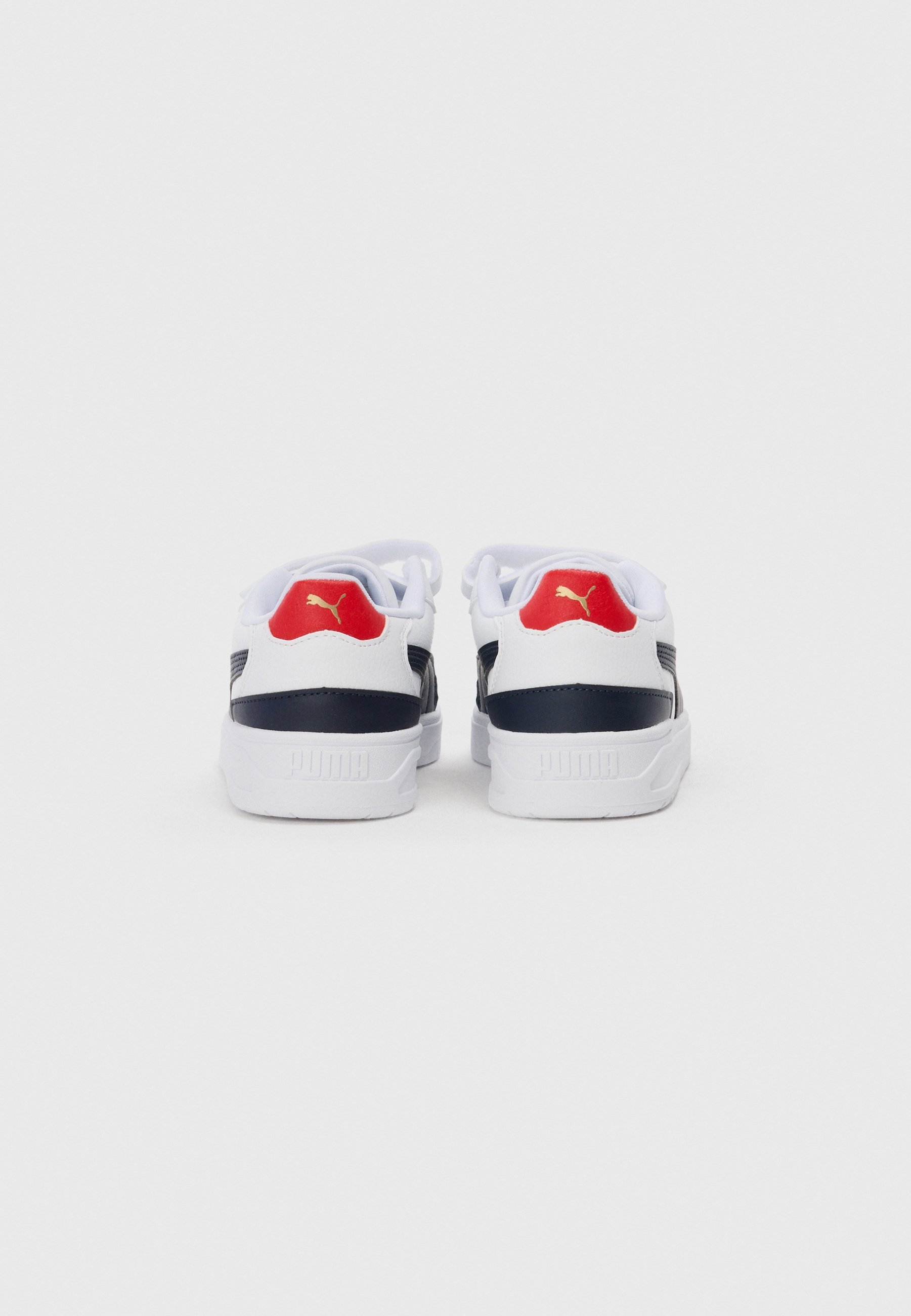 Puma SHUFFLE DOWNTOWN UNISEX - Sneaker - weiß/neues Marineblau/für immerrot