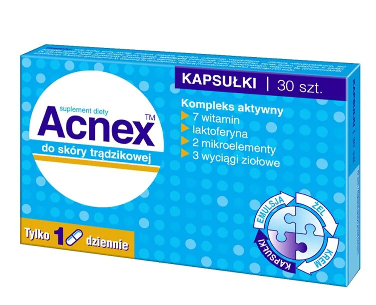 Acnex 30 Kapsułek