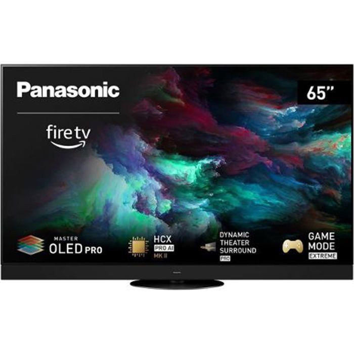 164 cm 4K OLED-TV PANASONIC – TV-65Z90AEG – HDR10+ adaptiv – Ekstrem spillmodus