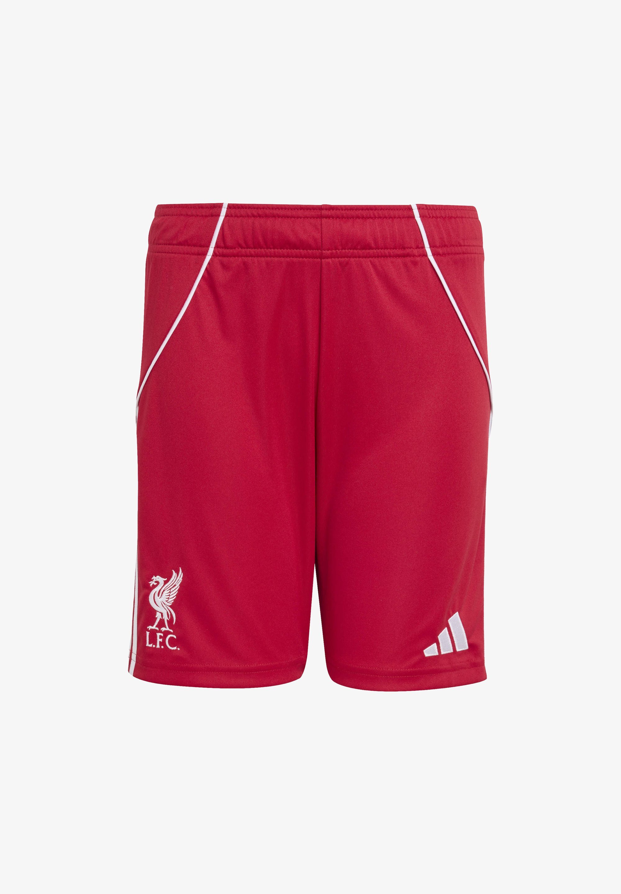 adidas Performance LIVERPOOL FC 25/26 HOME - Sportshorts - aardbeirood