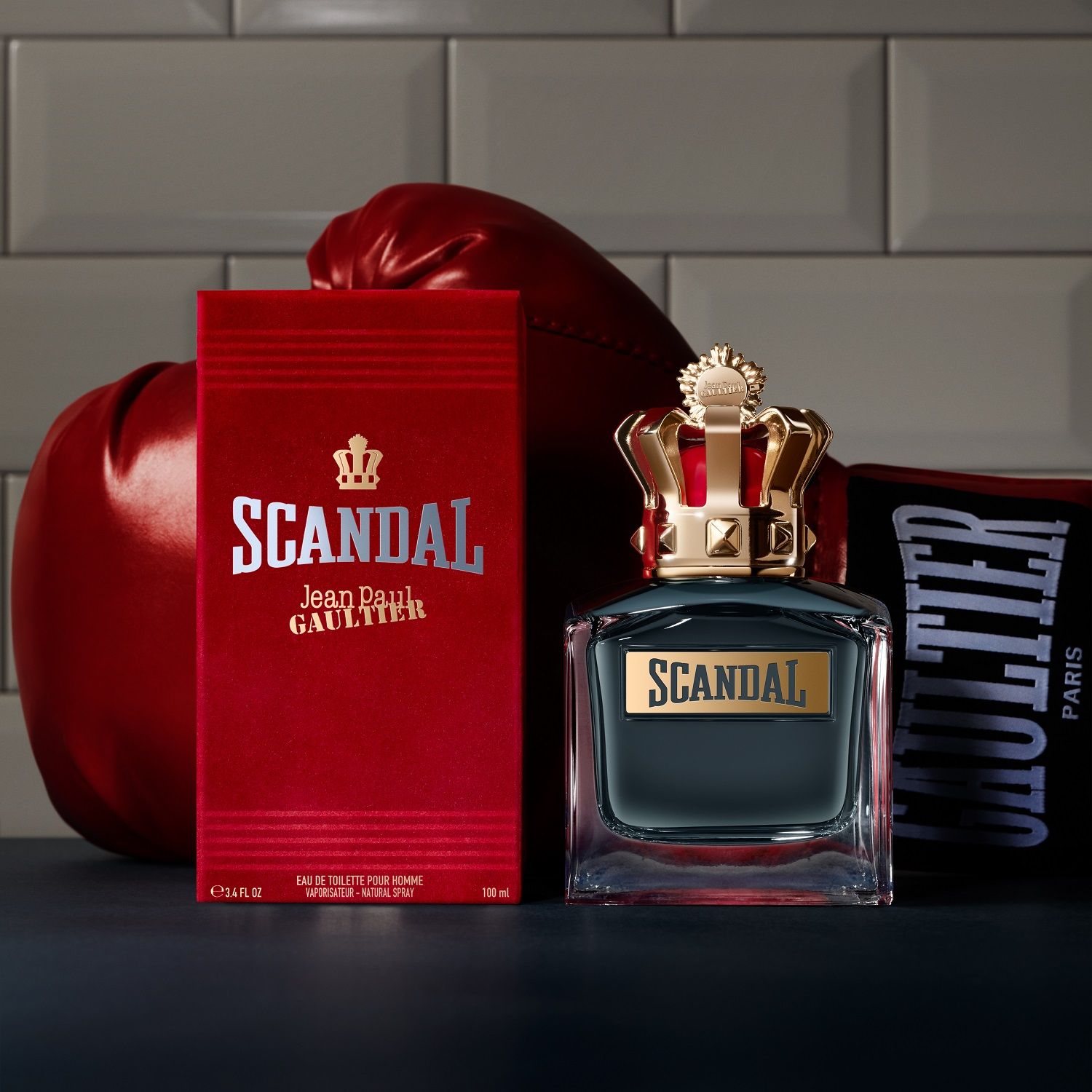 Scandal Eau de Toilette Pour Homme Kolínska voda pre mužov
