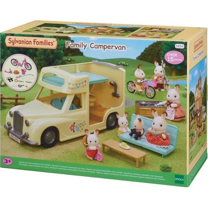 SYLVANIAN FAMILIES - 5454 - The Camper Van - The Holidays
