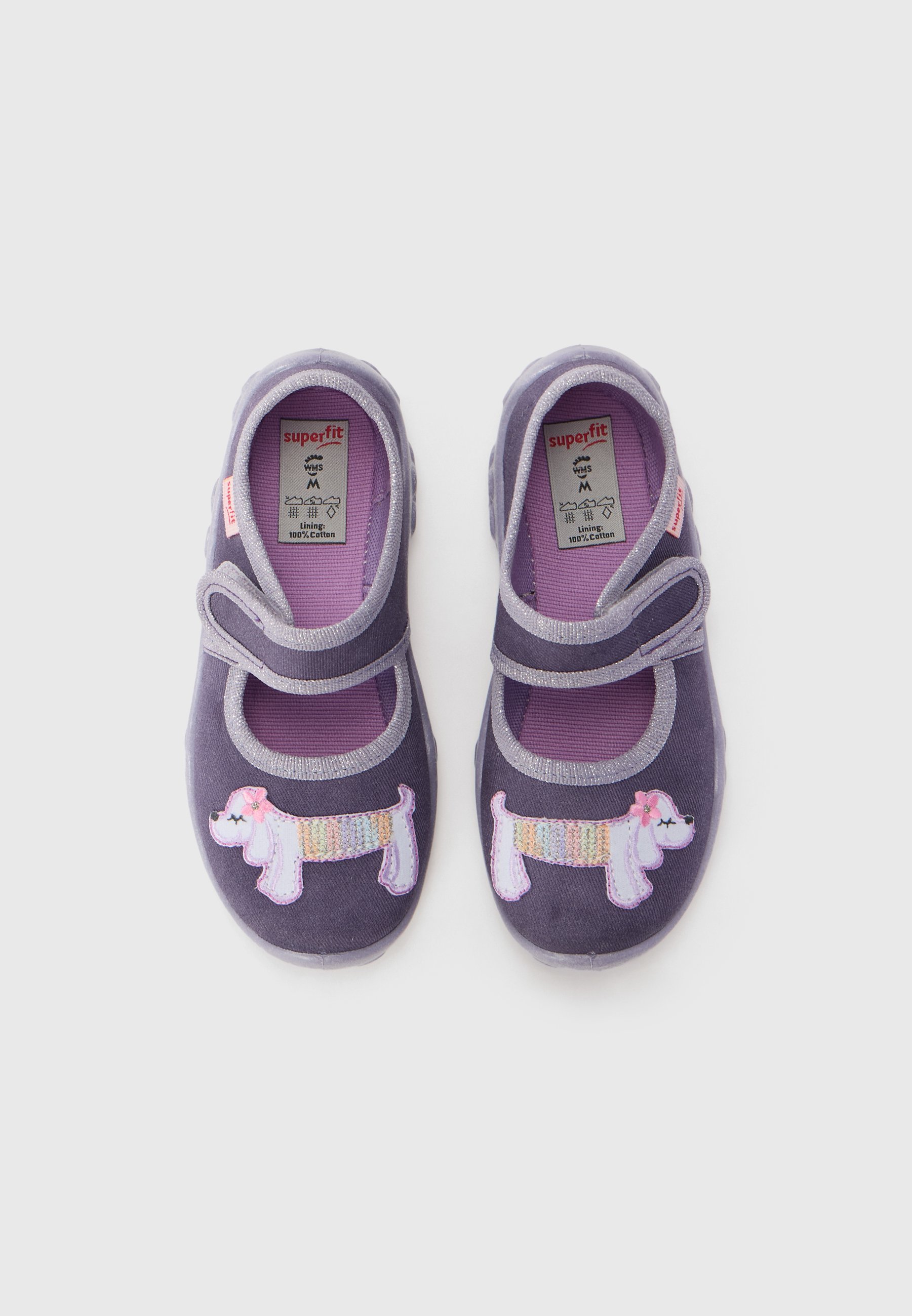 Superfit BONNY - Balerinacipők - lila