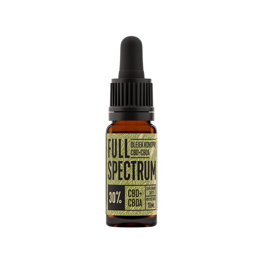 CBD à spectre complet + CBDa 30 %