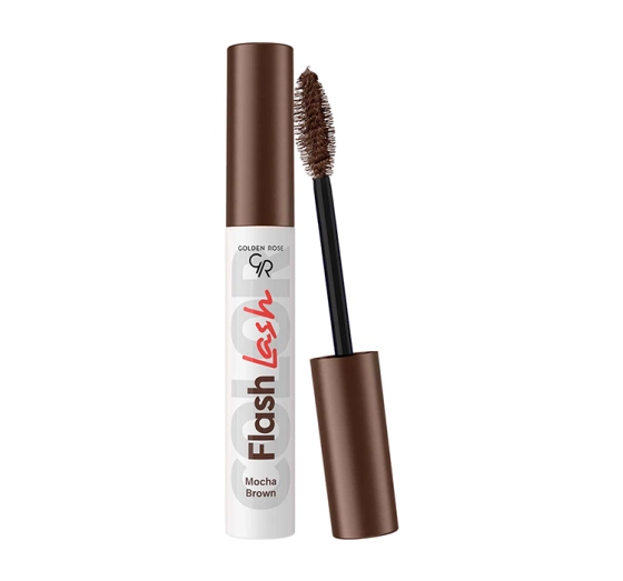 Golden Rose Flash Lash tusz do rzęs 08 Mocha Brown 9 ml