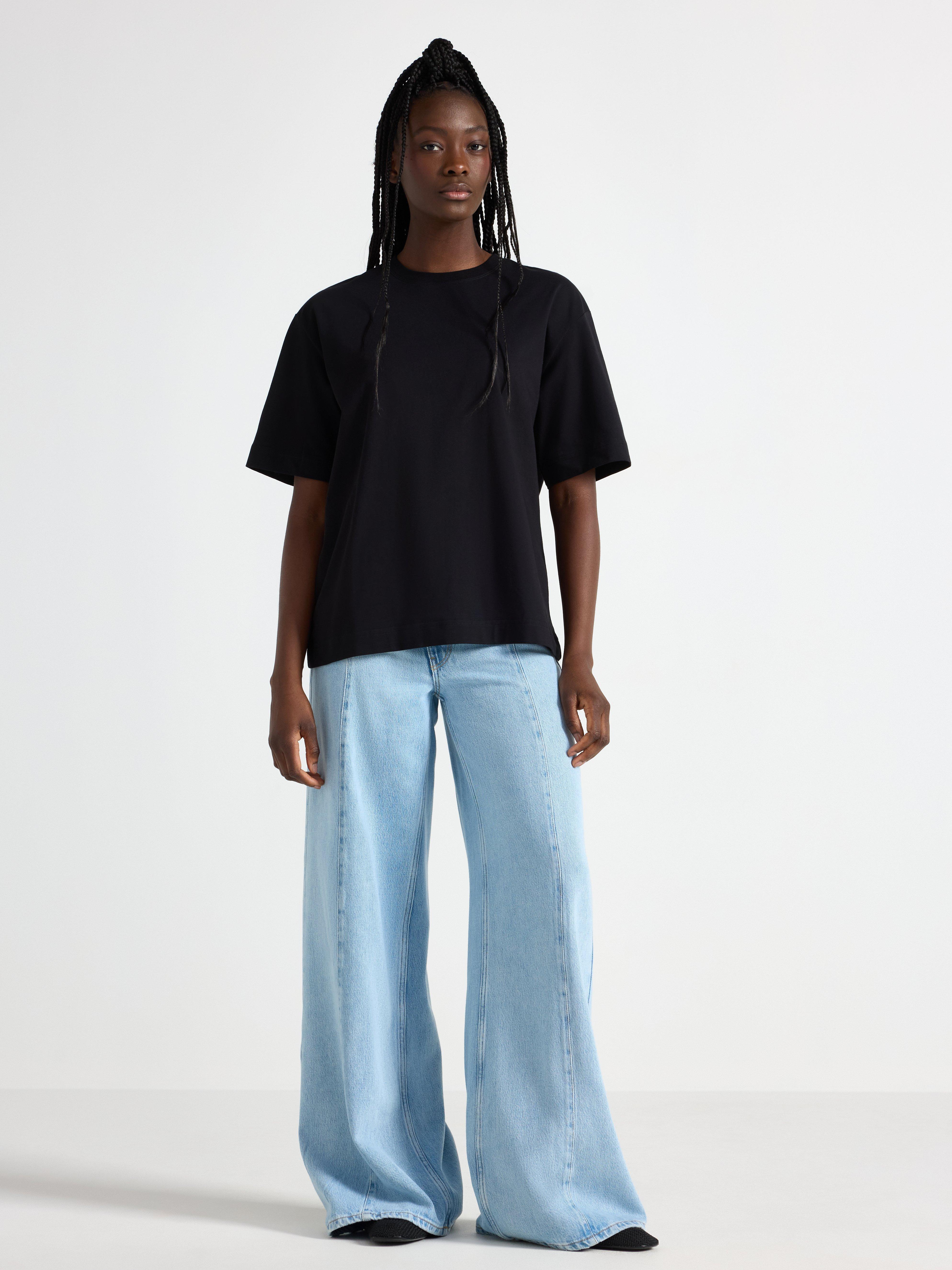 Oversized t-shirt Black
