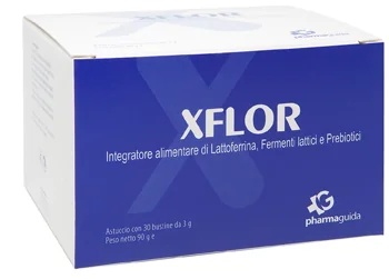 Xflor Darmnahrungsergänzungsmittel, 30 Beutel