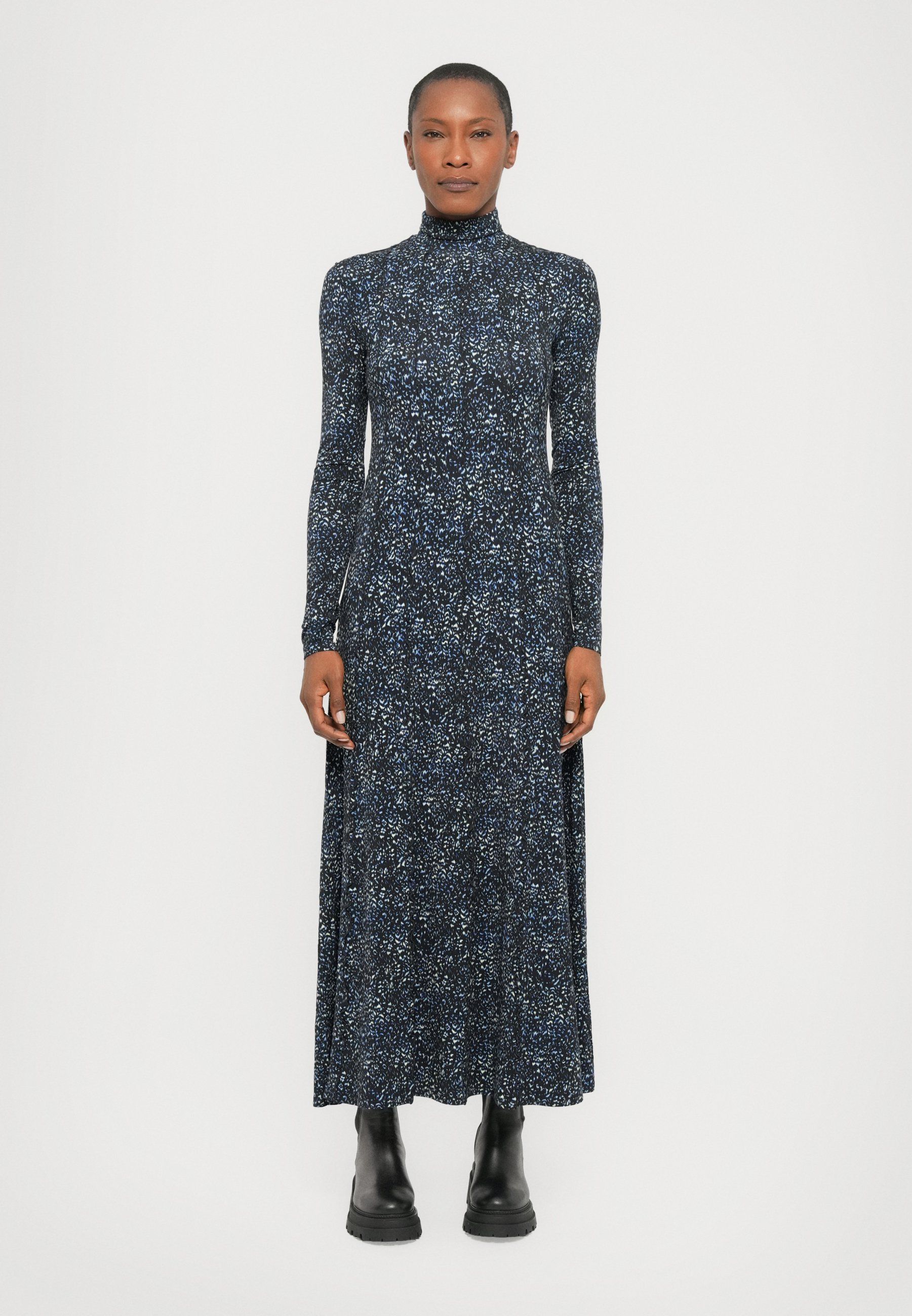 Robe MABEL Proenza Schouler White Label - Robe longue - bleu marine
