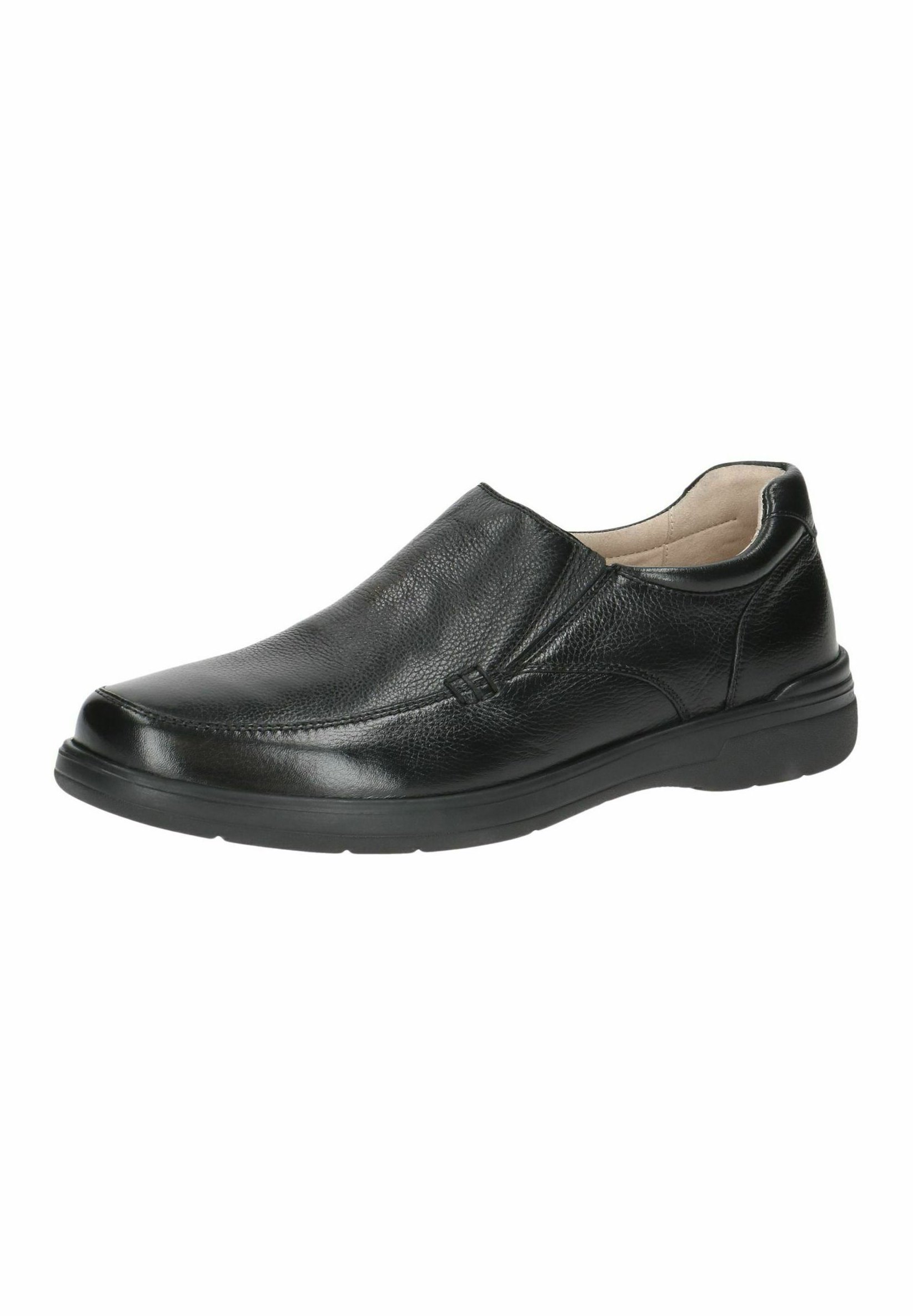 Caprice instappers - zwart nappa