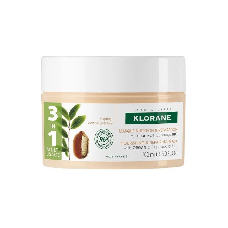 KLORANE Klorane masker met biologische cupuaçuboter 150 ml herstellend