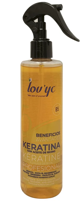 prednosti tekućeg keratina Ulja i tretmani za kosu