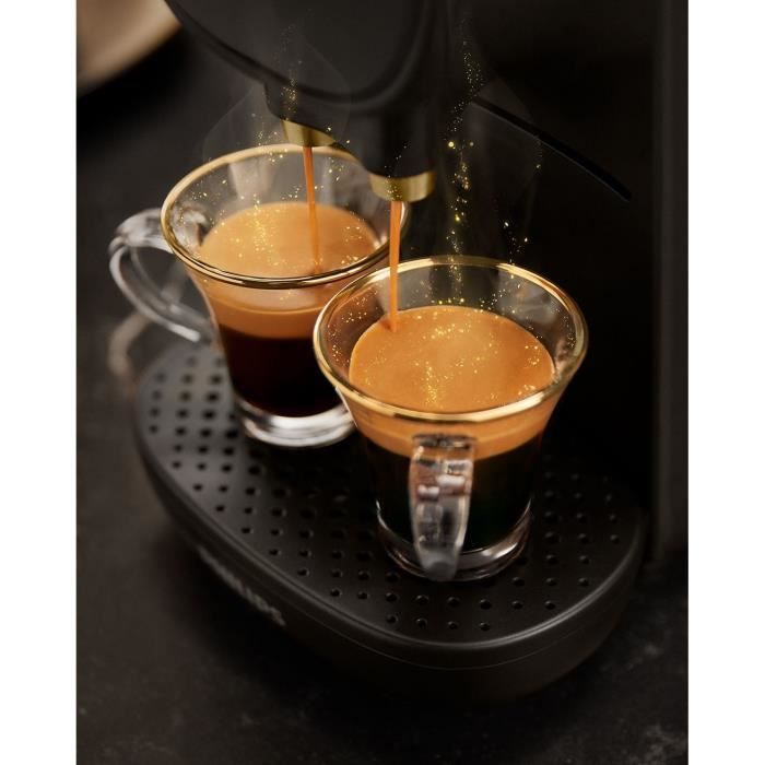 Machine à café à capsules doubles - PHILIPS - L'Or Barista Sublime - LM9012/65 - Noir + 50 capsules incluses