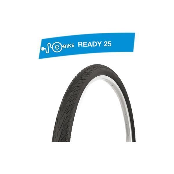 Neumático de bicicleta - DELI - TR SA-234 Way TT - Flanco resistente a pinchazos de 2,5 mm - 700x35C - Negro