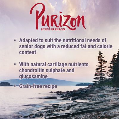 Purizon Senior Κοτόπουλο με Ψάρι – Χωρίς σιτηρά