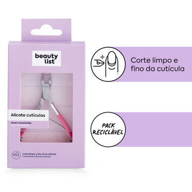 Beauty List Pink -kynsinauhaleikkuri