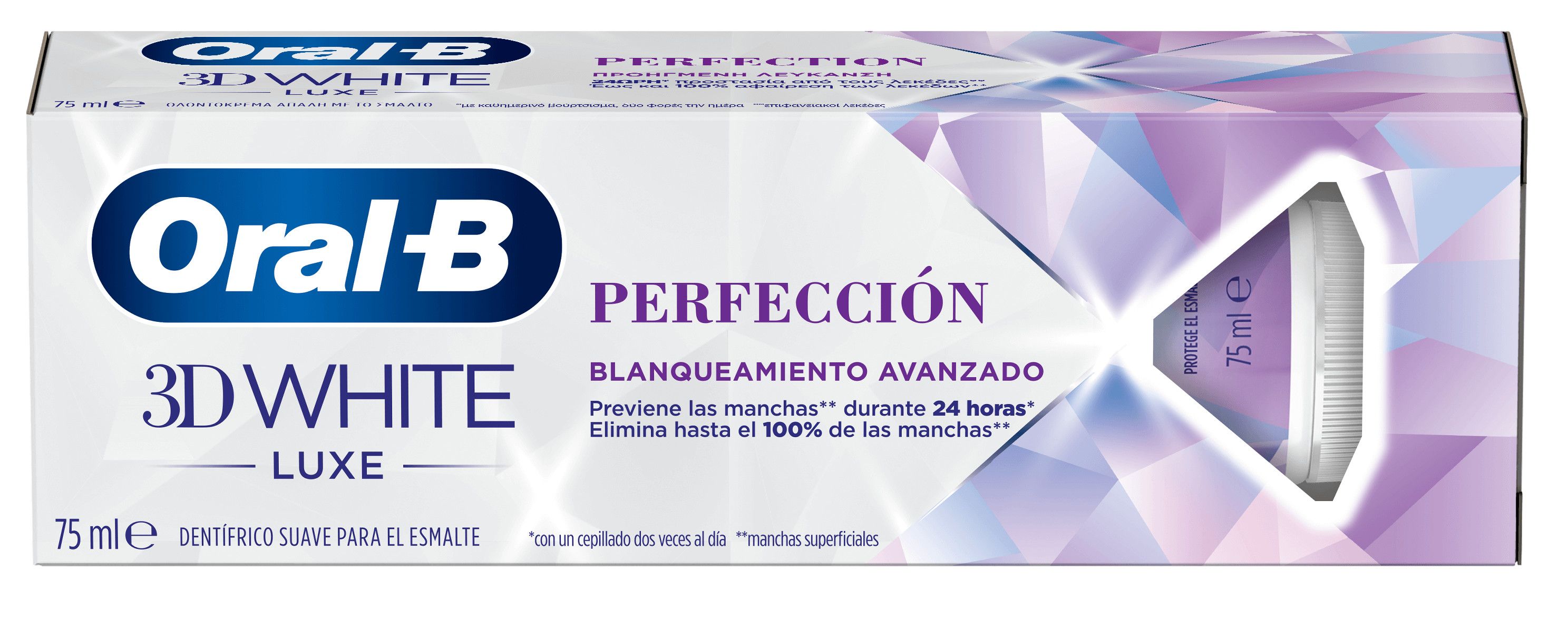 3D White Luxe Perfection Whitening Paste za zube i paste za zube