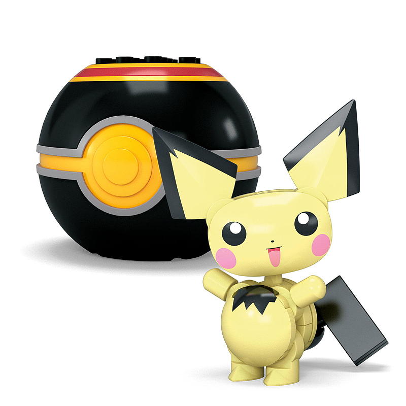 Pokemon Charmander & Pichu Mega Pokémon