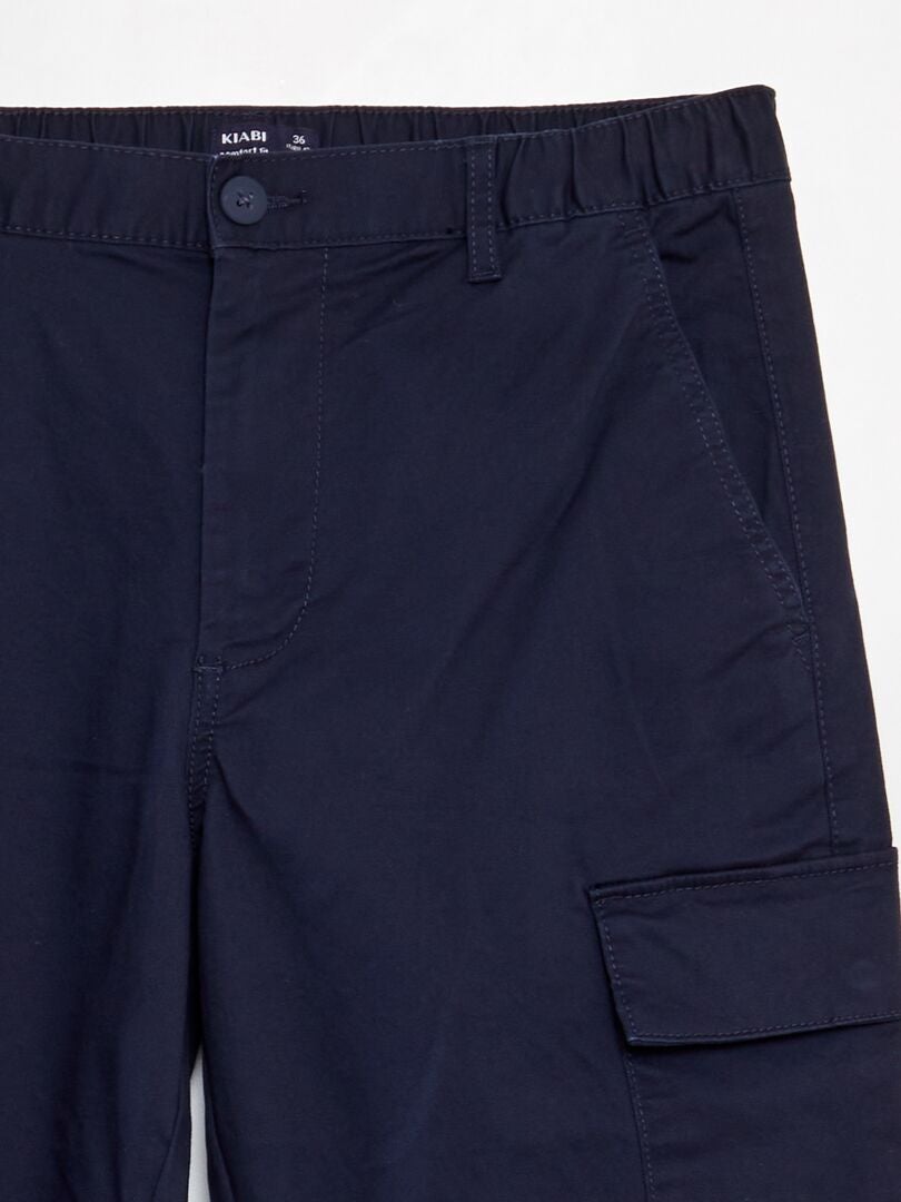 Calça Cargo - AZUL