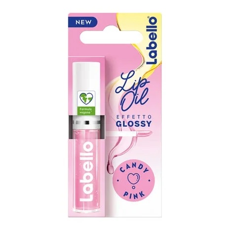 LABELLO Labello lipolie Candy Pink 5,5 ml voor zachte en gehydrateerde lippen