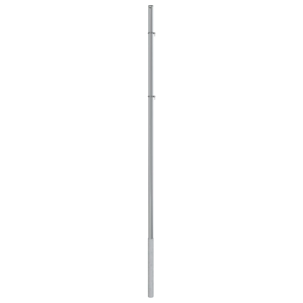 Vidaxl 250 cm-es vitorlás napellenző oszlop
