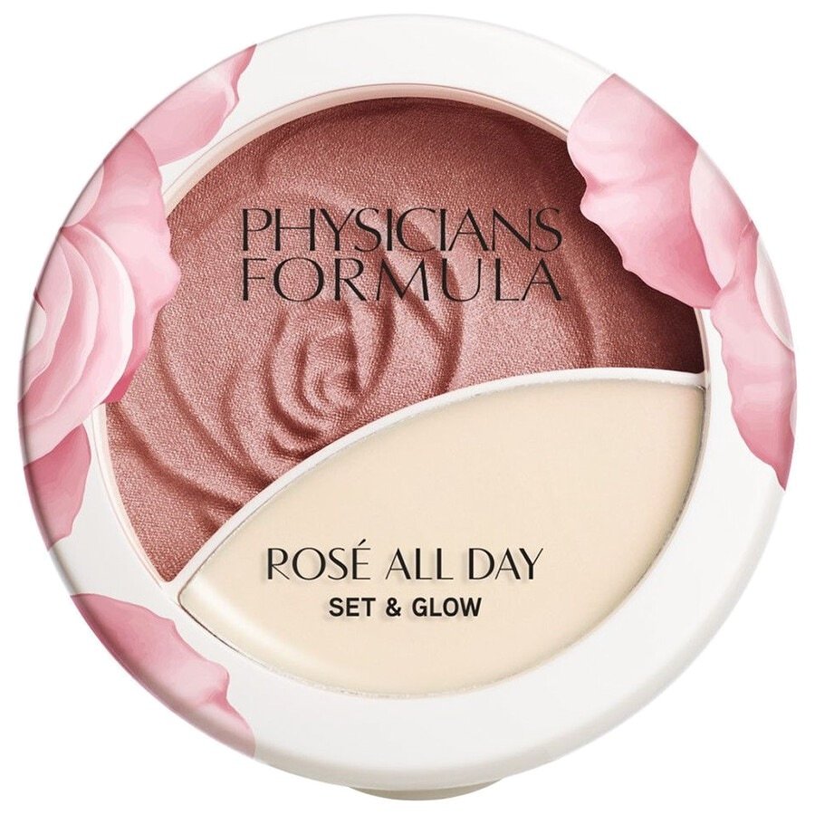 Physicians Formula Powder Rosé All Day Set & Glow - 8,3 g