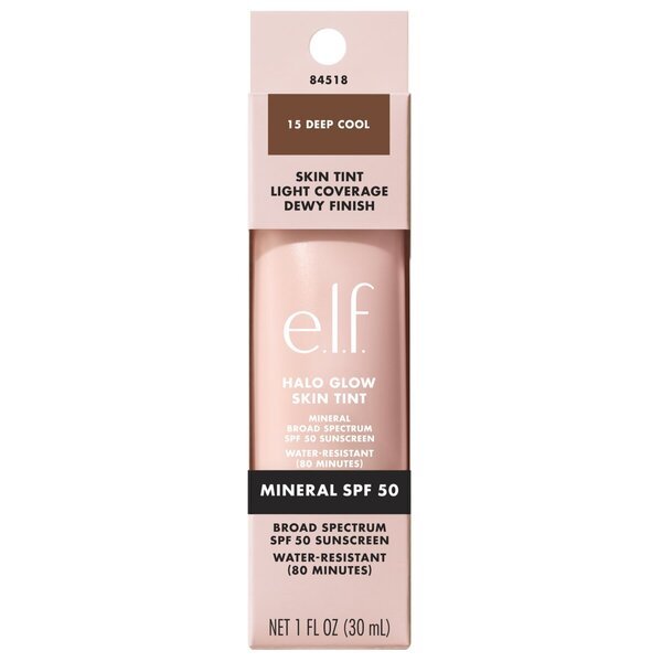 Elf Halo Glow SPF50 15 Deep Cool Skin odtenek<br>30ml