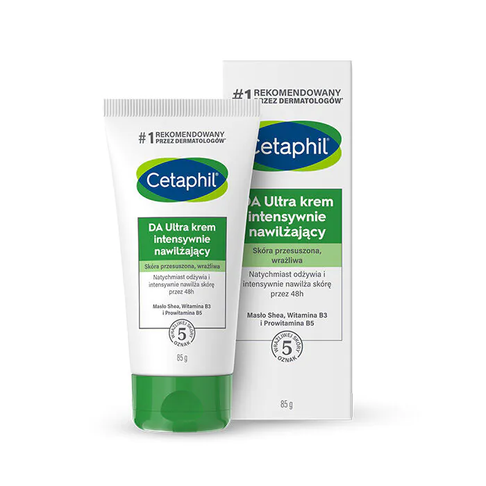 Cetaphil DA Ultra Ultra krem intensywnie nawilżający