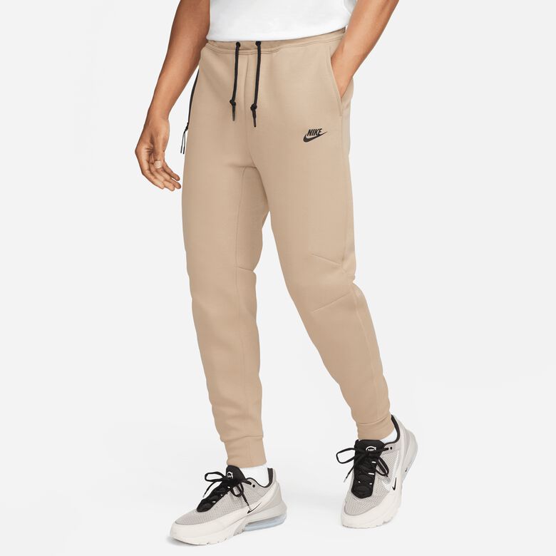 Pantalones deportivos ajustados de tejido técnico polar