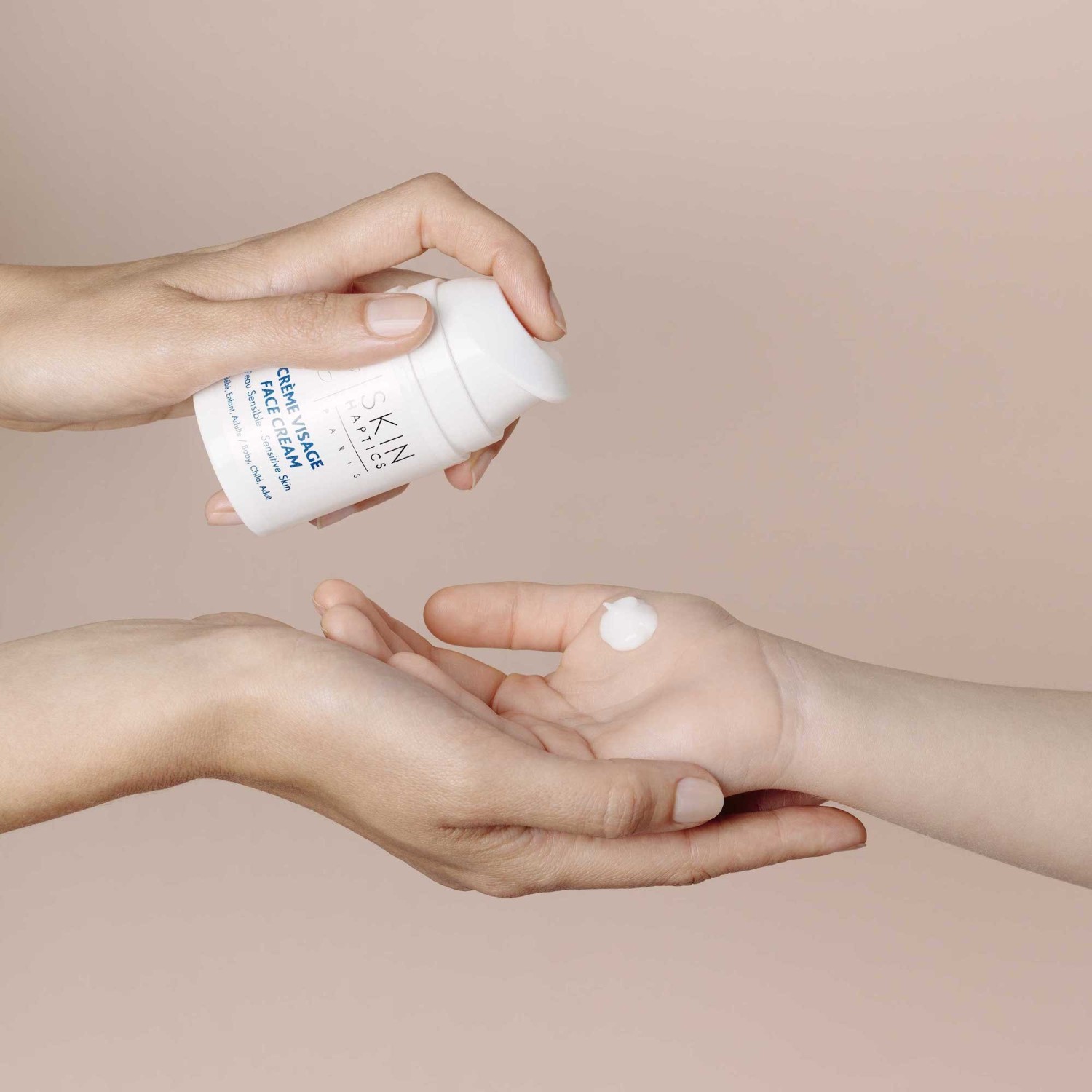 Skinhaptics Crème Visage - aux huiles de coton et de prune