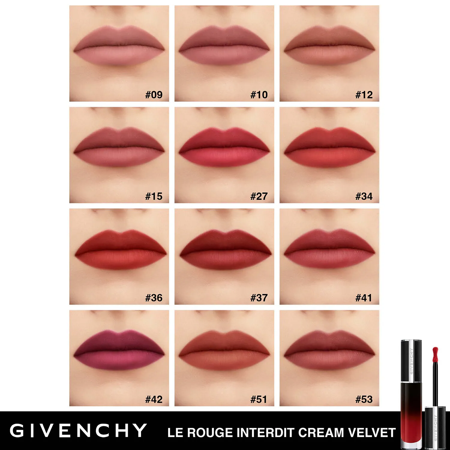 Le Rouge Interdit Cream Velvet - Matowa pomadka do ust