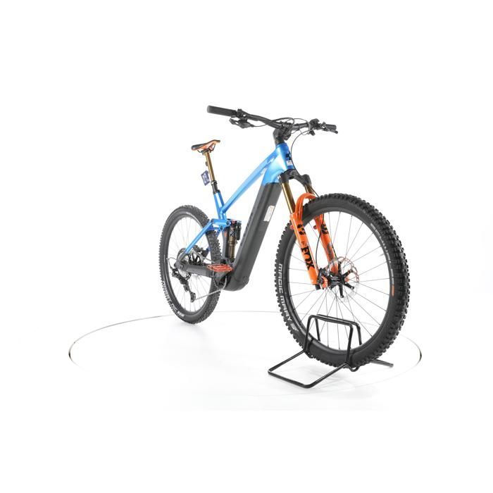 Vélo électrique - Cube Stereo Hybrid 140 HPC Actionteam - bleu - VTT électrique tout suspendu - Bosch 750 Wh Reconditionné