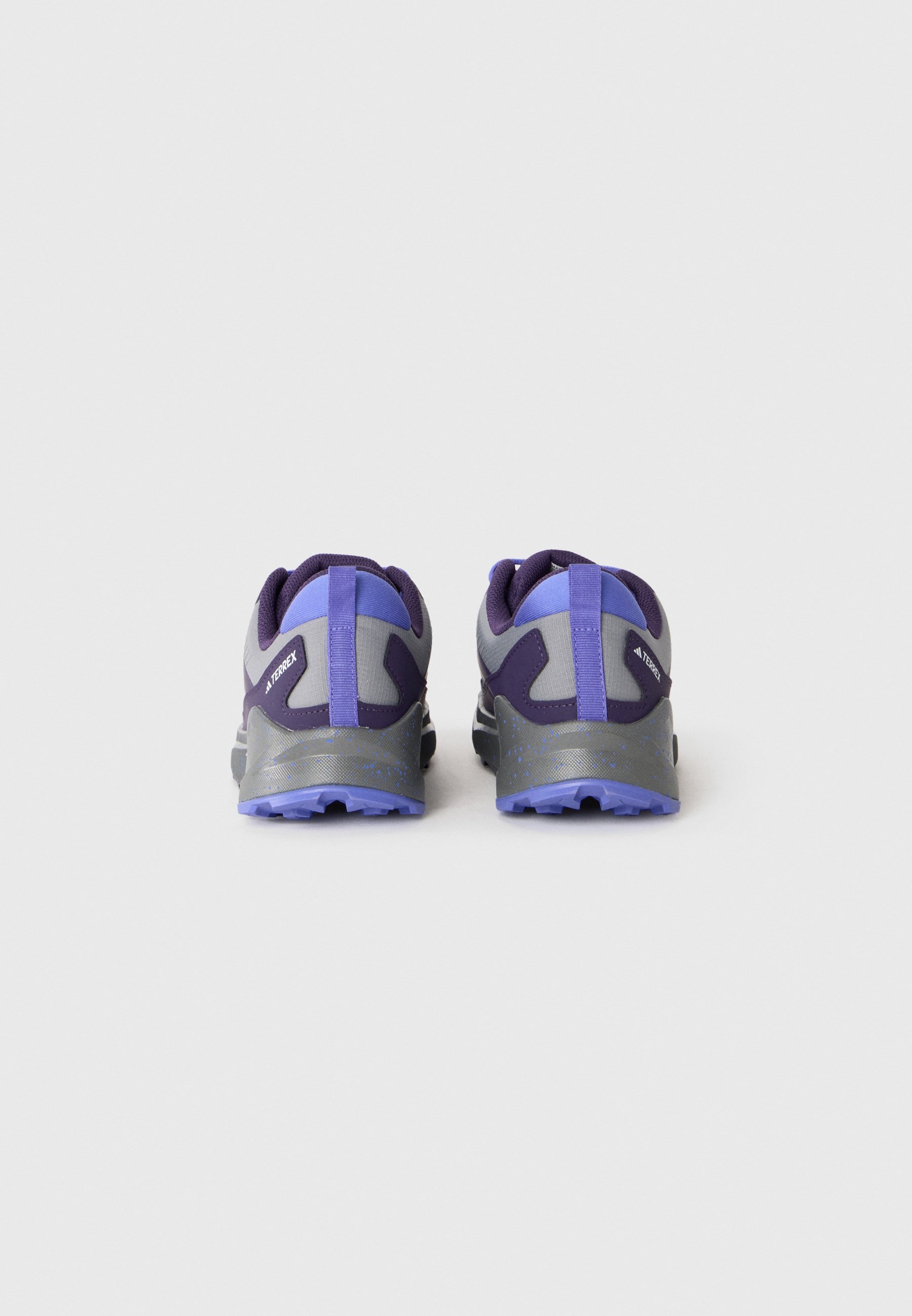 Adidas Terrex TRAILMAKER 2 UNISEX - Scarpe da trekking - grigio tre/prugna aurora/blu semi
